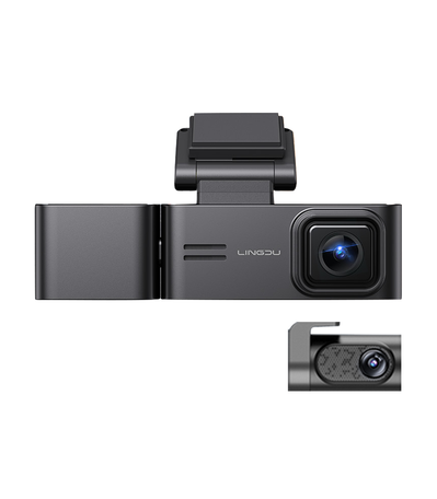 Lingdu C34 7K Triple-Channel Dash Cam