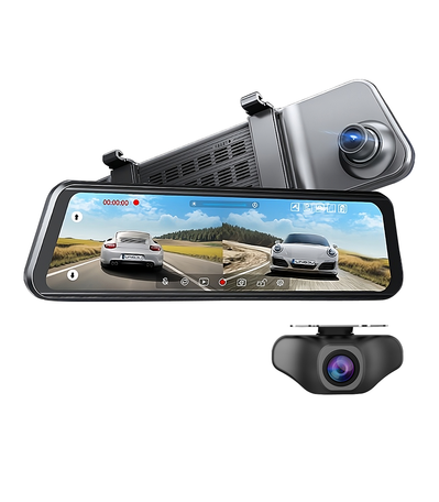 Lingdu LD4K Mirror Dash Cam