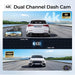 Lingdu LD4K Mirror Dash Cam