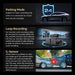 Lingdu C34 7K Triple-Channel Dash Cam